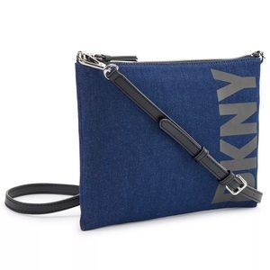 DKNY
Tilly Logo Denim Crossbody
